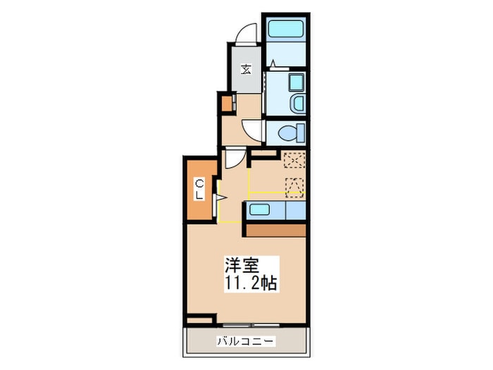 間取り図 ブレッツァ二日市