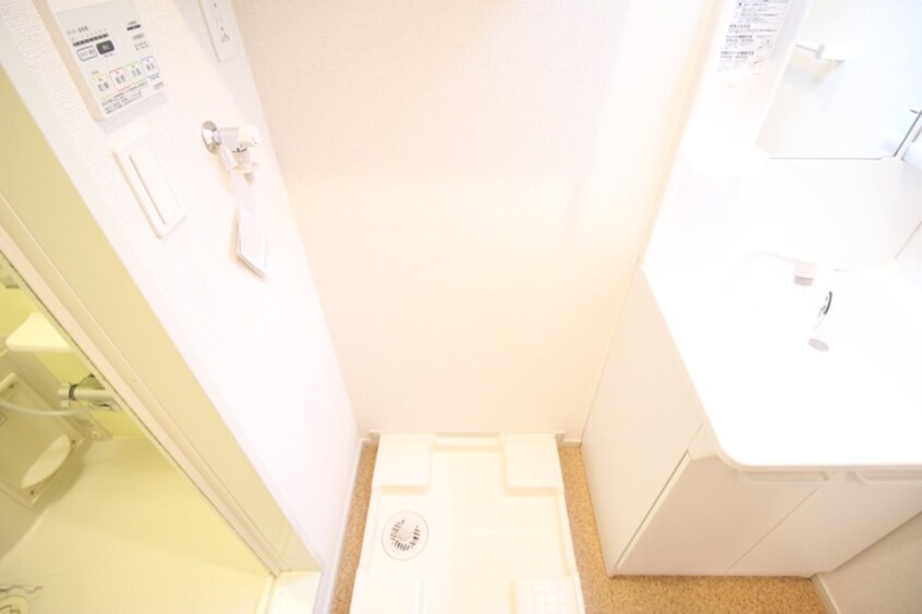 洗濯機置場 ブレッツァ二日市