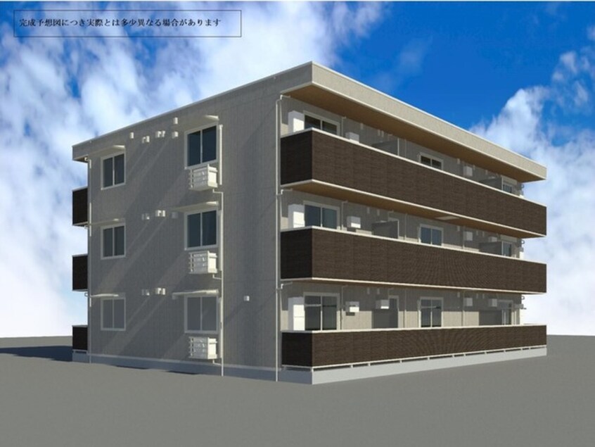 完成予想図 仮)D－ROOM＋西町