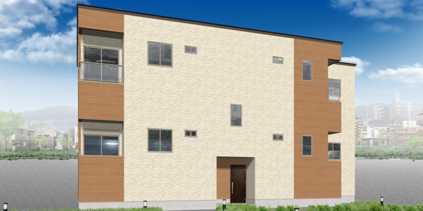 完成予想図 仮)ポラリス久留米West