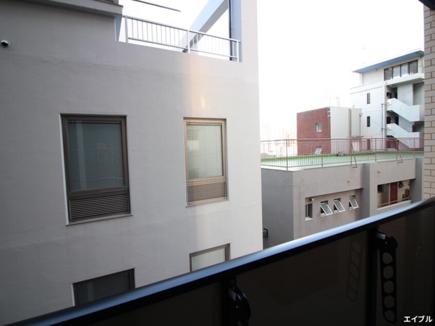 室内からの展望 ｴﾝｸﾚｽﾄALIVE白金(506)