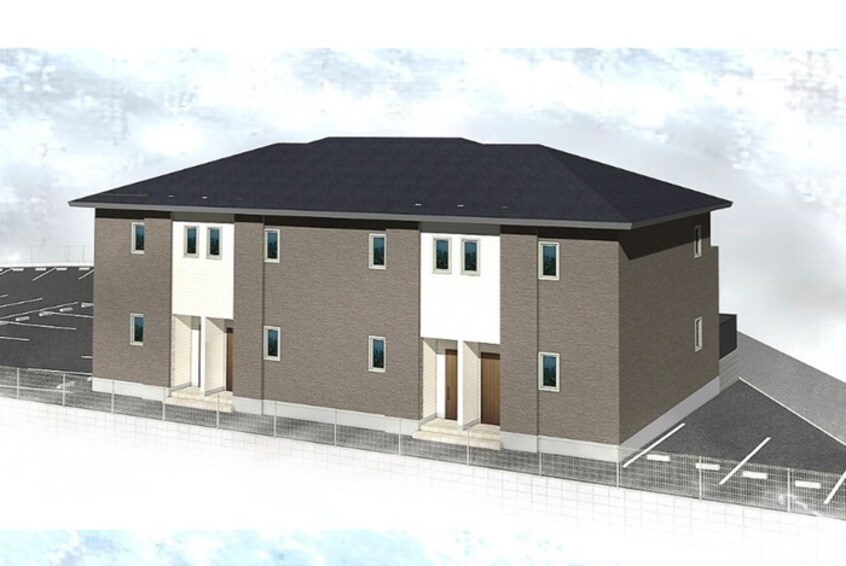 完成模型 One Village　A棟