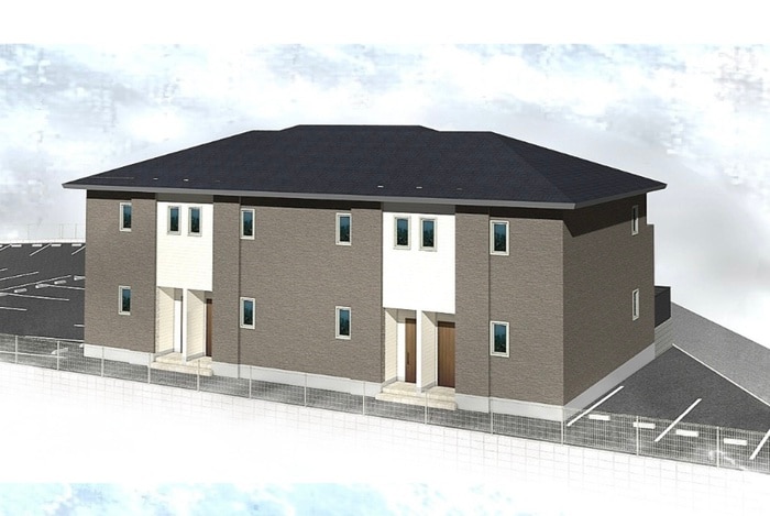 完成模型 One Village　A棟