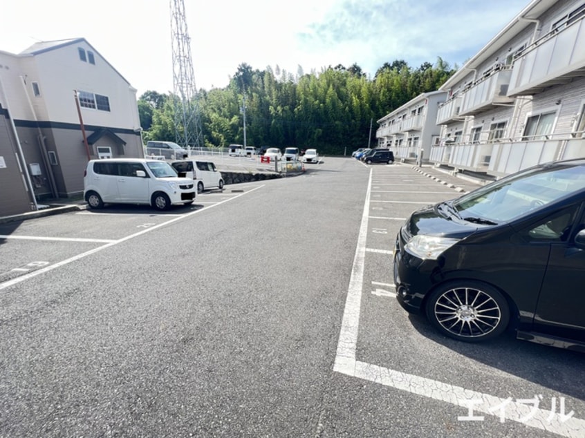 駐車場 ヴァンベール綱分　B棟