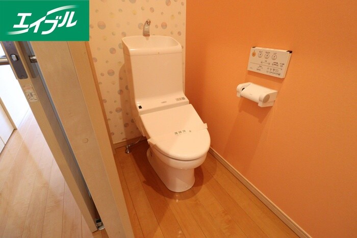 トイレ ヴァンベール綱分　B棟