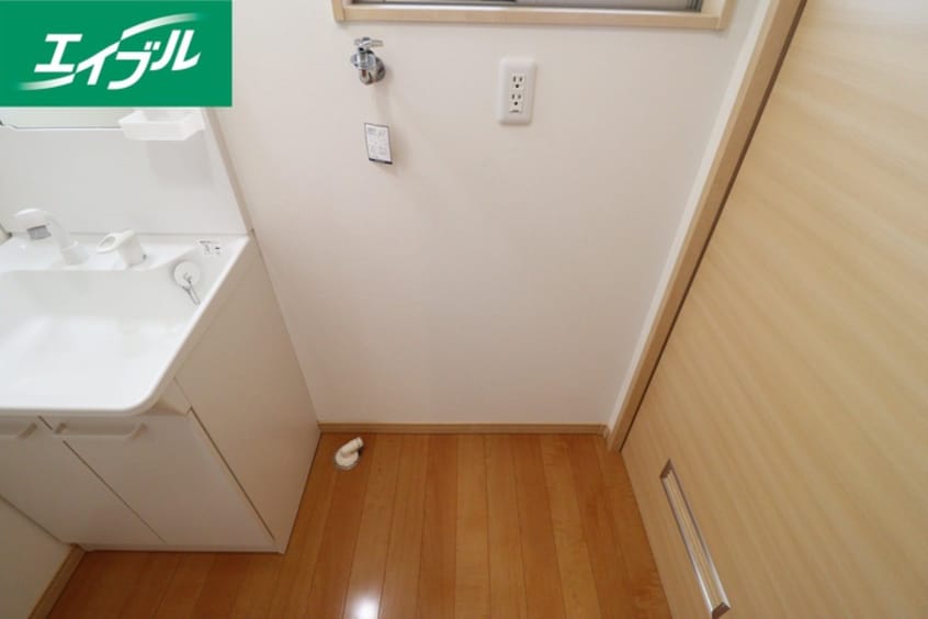 洗濯機置場 ヴァンベール綱分　B棟