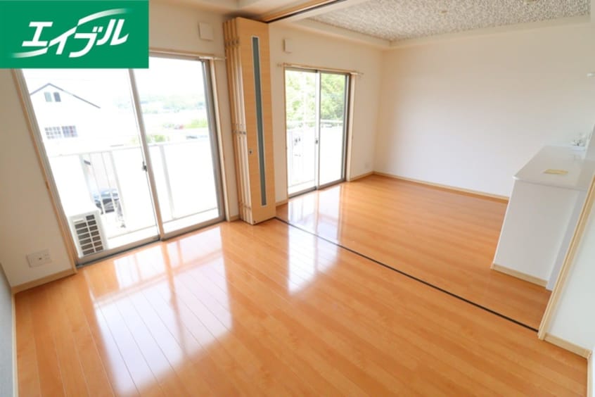 内観写真 ヴァンベール綱分　B棟