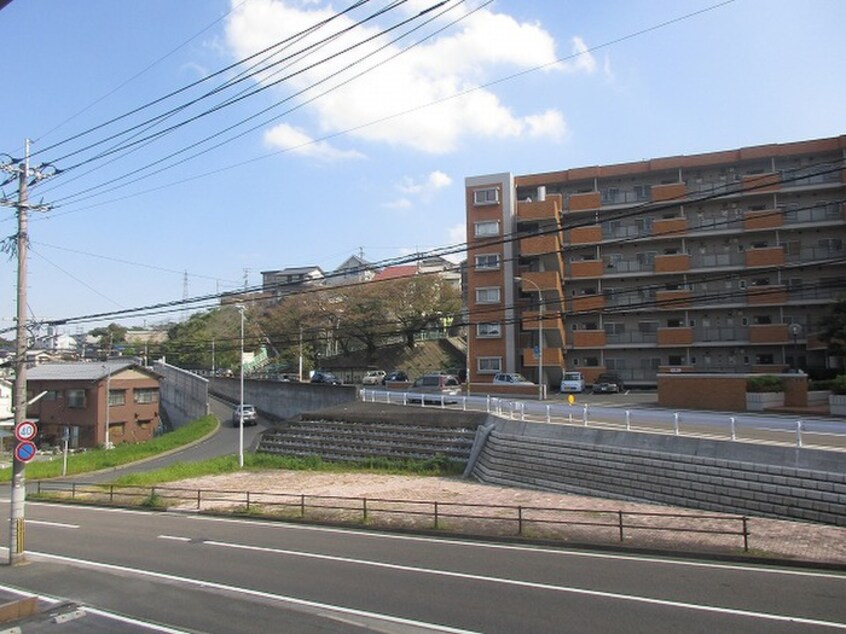 室内からの展望 ロワーブル壱番館