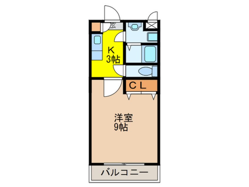 間取図 グリーン花水木