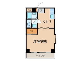 間取図 ACEビル