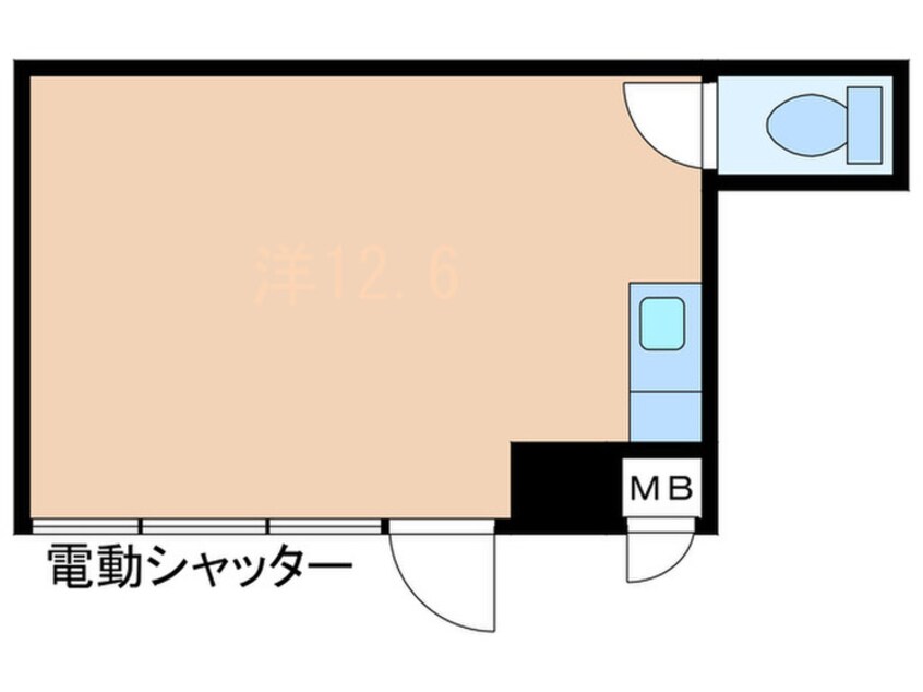 間取図 ACEビル