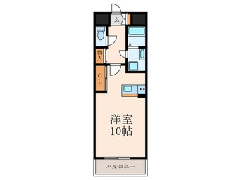 間取図 ギャラクシーヴィーラブライト