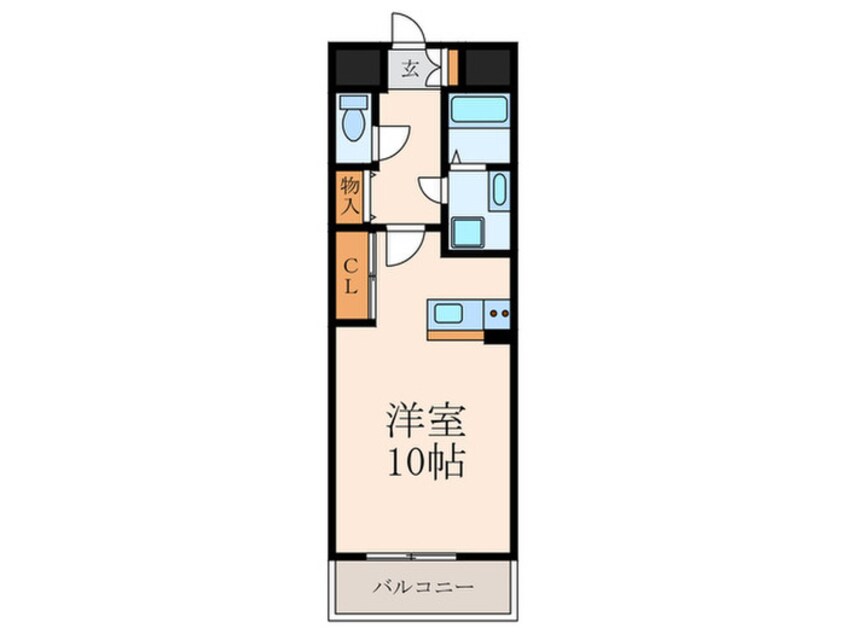 間取図 ギャラクシーヴィーラブライト