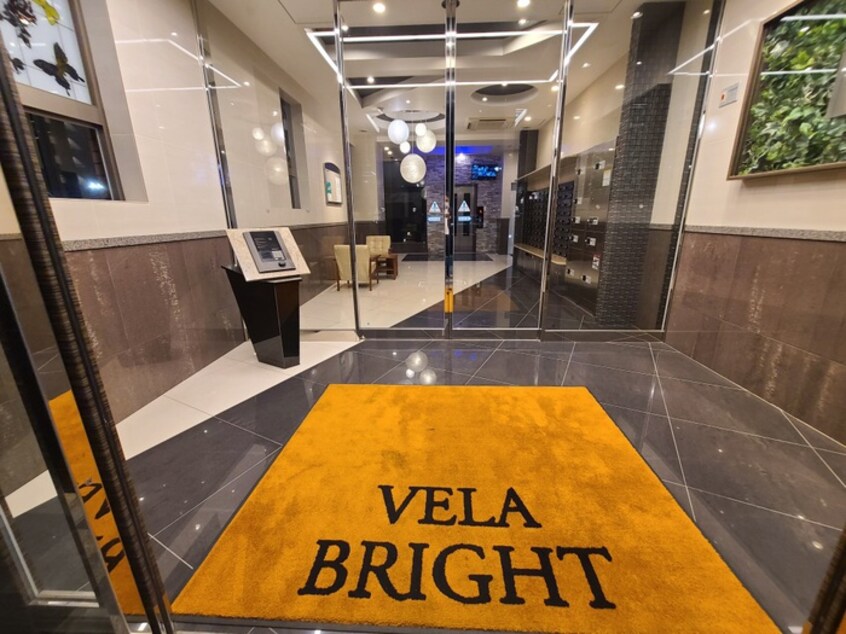 エントランス部分 ギャラクシーヴィーラブライト