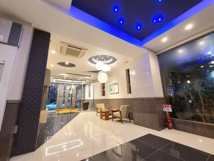 エントランス部分 ギャラクシーヴィーラブライト