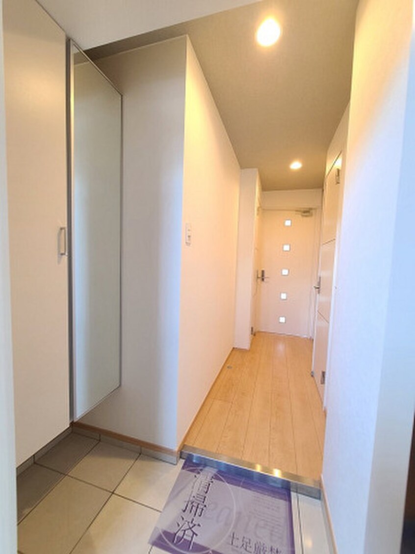 玄関 ギャラクシーヴィーラブライト