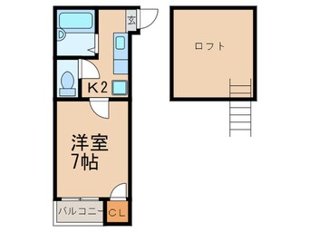 間取図 ネスト博多