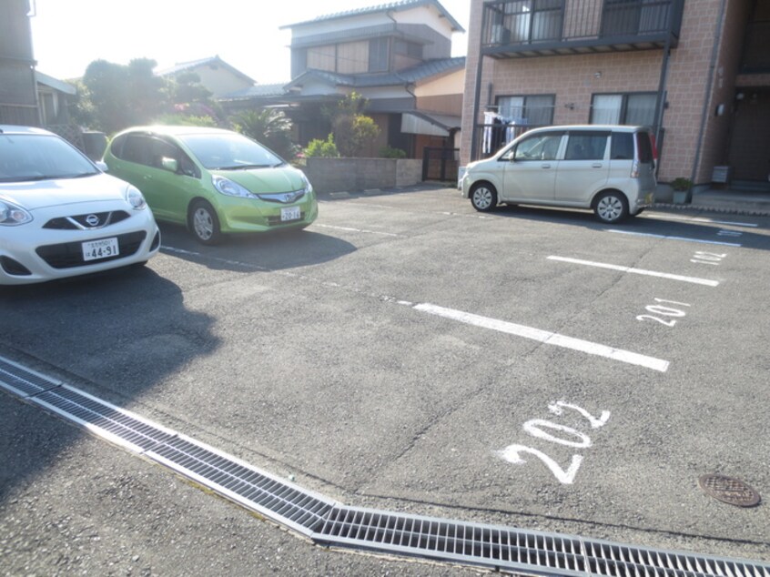 駐車場 ハイツ野中