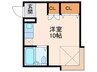 ＴＮコ－ポ 1Rの間取り