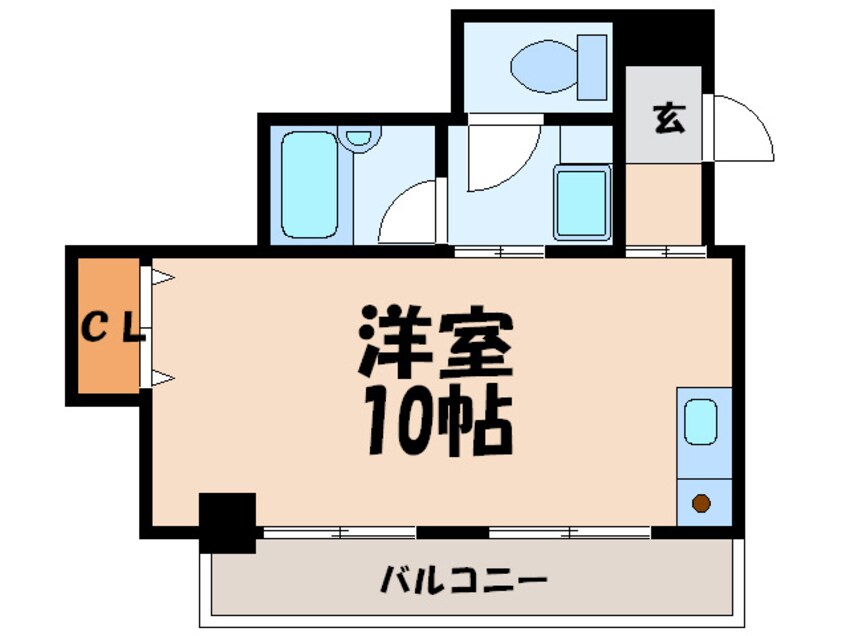 間取図 シティライフ博多駅南