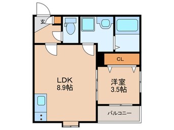 間取図 Riva鳥栖本町