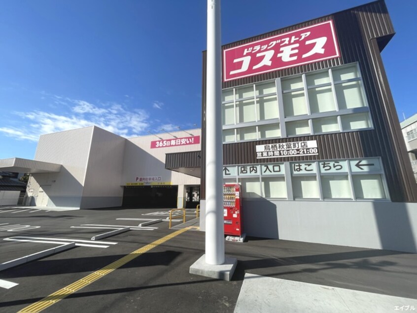 ドラッグストアコスモス鳥栖秋葉町店(ドラッグストア)まで476m Riva鳥栖本町