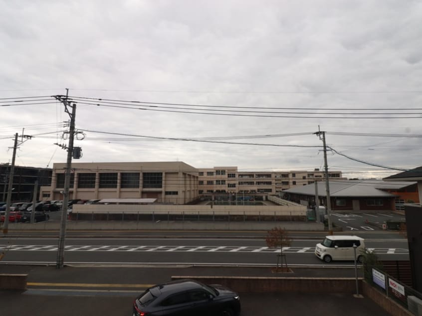 室内からの展望 メゾン　ブランシュ