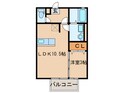 エマ－ブルⅢＡ棟の間取図