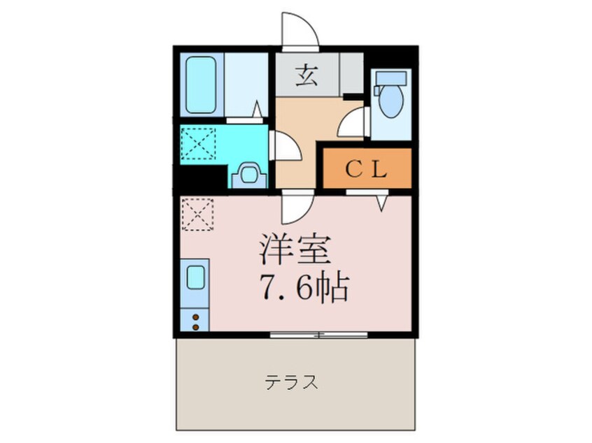 間取図 Ｍ・Ｋ・Ｋ北方