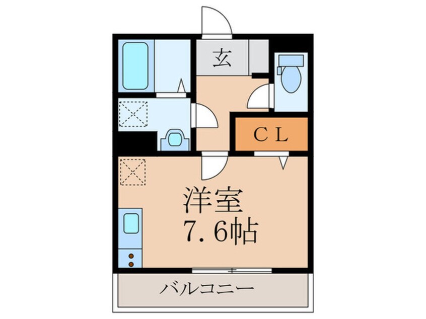 間取図 Ｍ・Ｋ・Ｋ北方