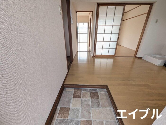 玄関 草牟田ハウス