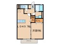 エマ－ブルⅢＢ棟の間取図