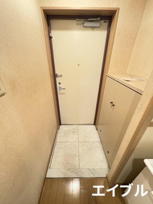 玄関 ハイツ白楽