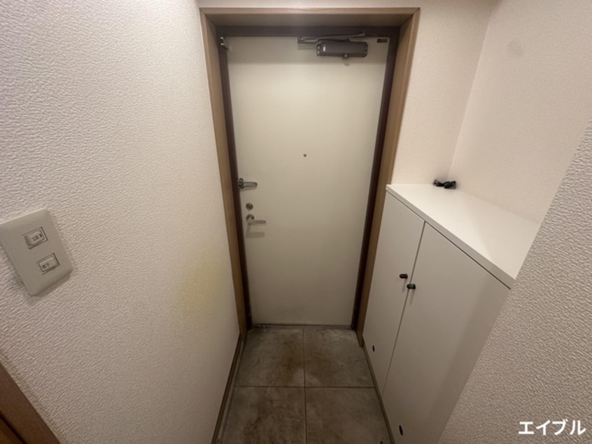 玄関 ハイツ白楽