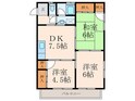 ＫＡＳＡＧＩ Ⅰの間取図