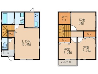 間取図 グレイスコート（106）