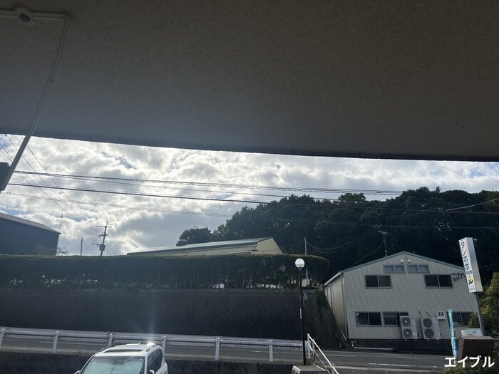 室内からの展望 グリーンステージ1