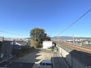 室内からの展望 ポラリス鳥栖駅南
