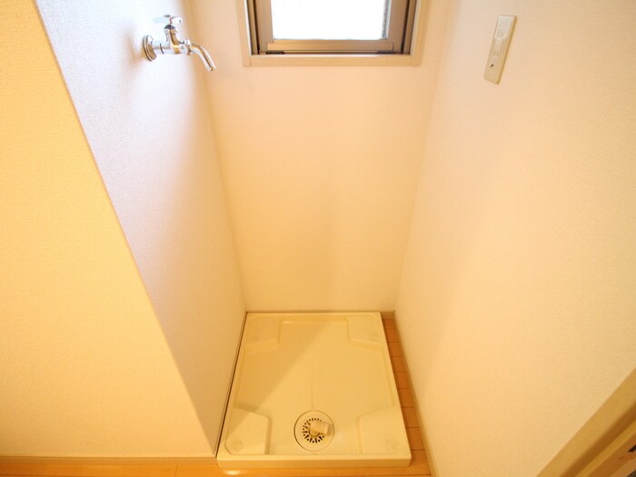 洗濯機置場 ルシア天神山