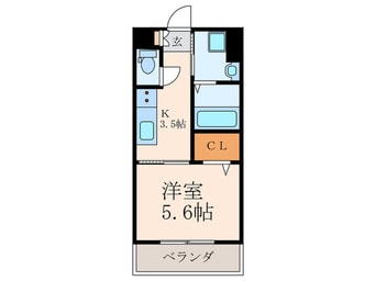 間取図 アースコートＹ‘ｓシティ東神原