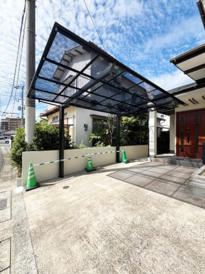 駐車場 昇町３丁目貸家