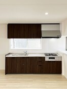 キッチン 昇町３丁目貸家