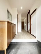 玄関 昇町３丁目貸家