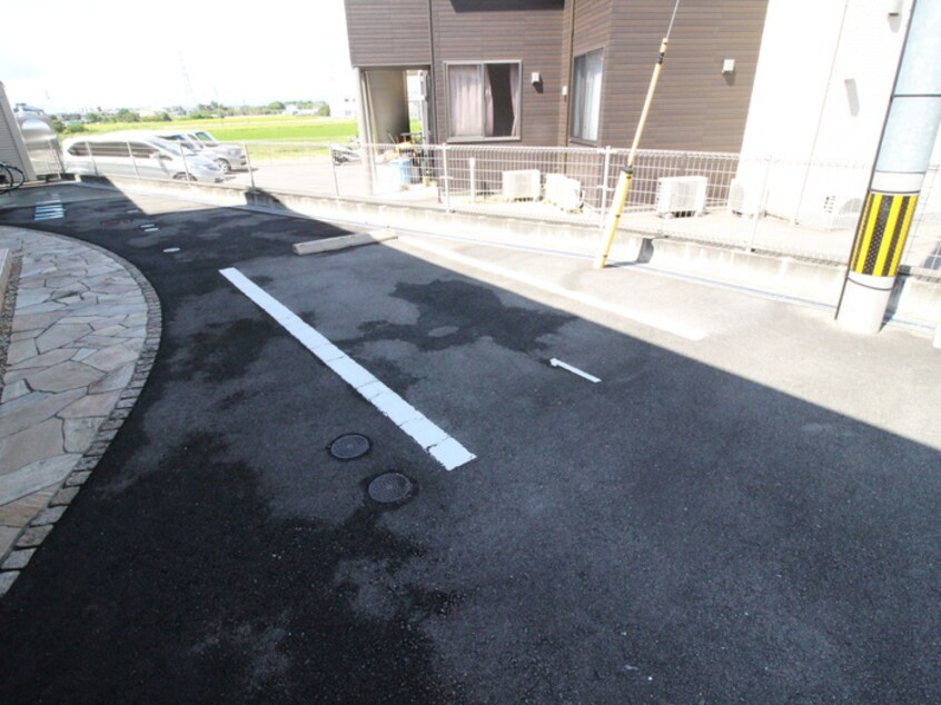 駐車場 ベルネージュ