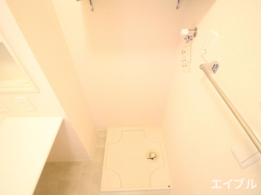 洗濯機置場 ベルネージュ