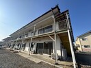 神崎ハイツＡ棟の外観
