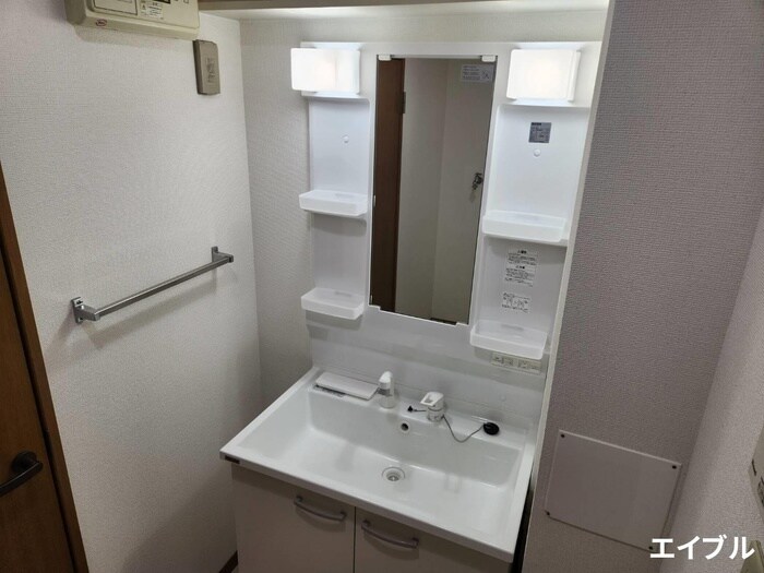 洗面 カーサ宮の前