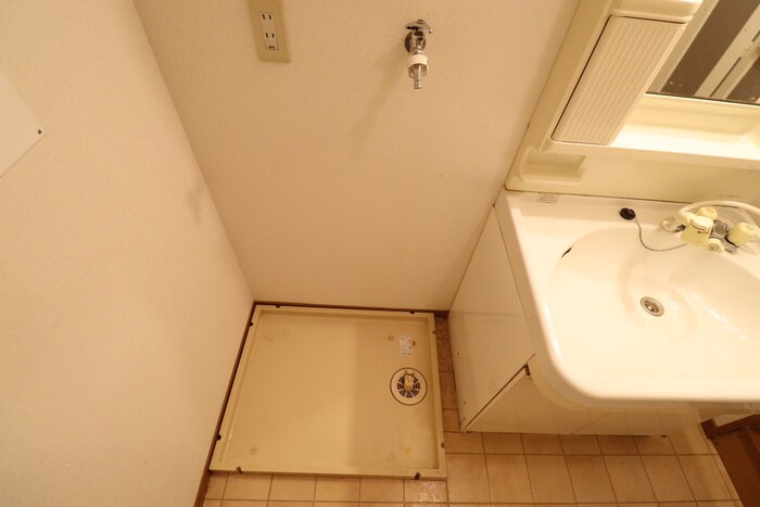 洗濯機置場 カーサ宮の前