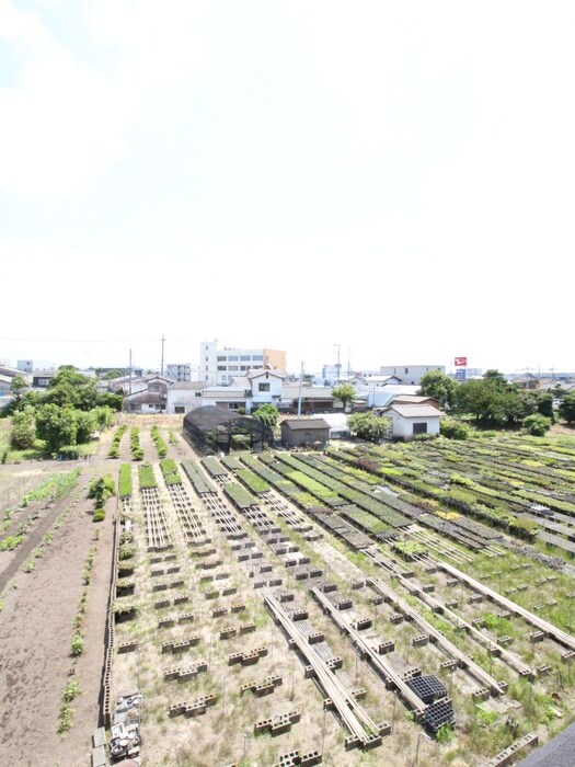 室内からの展望 ラ・プルミエール