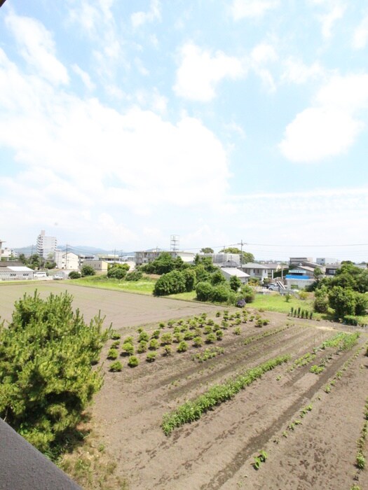 室内からの展望 ラ・プルミエール